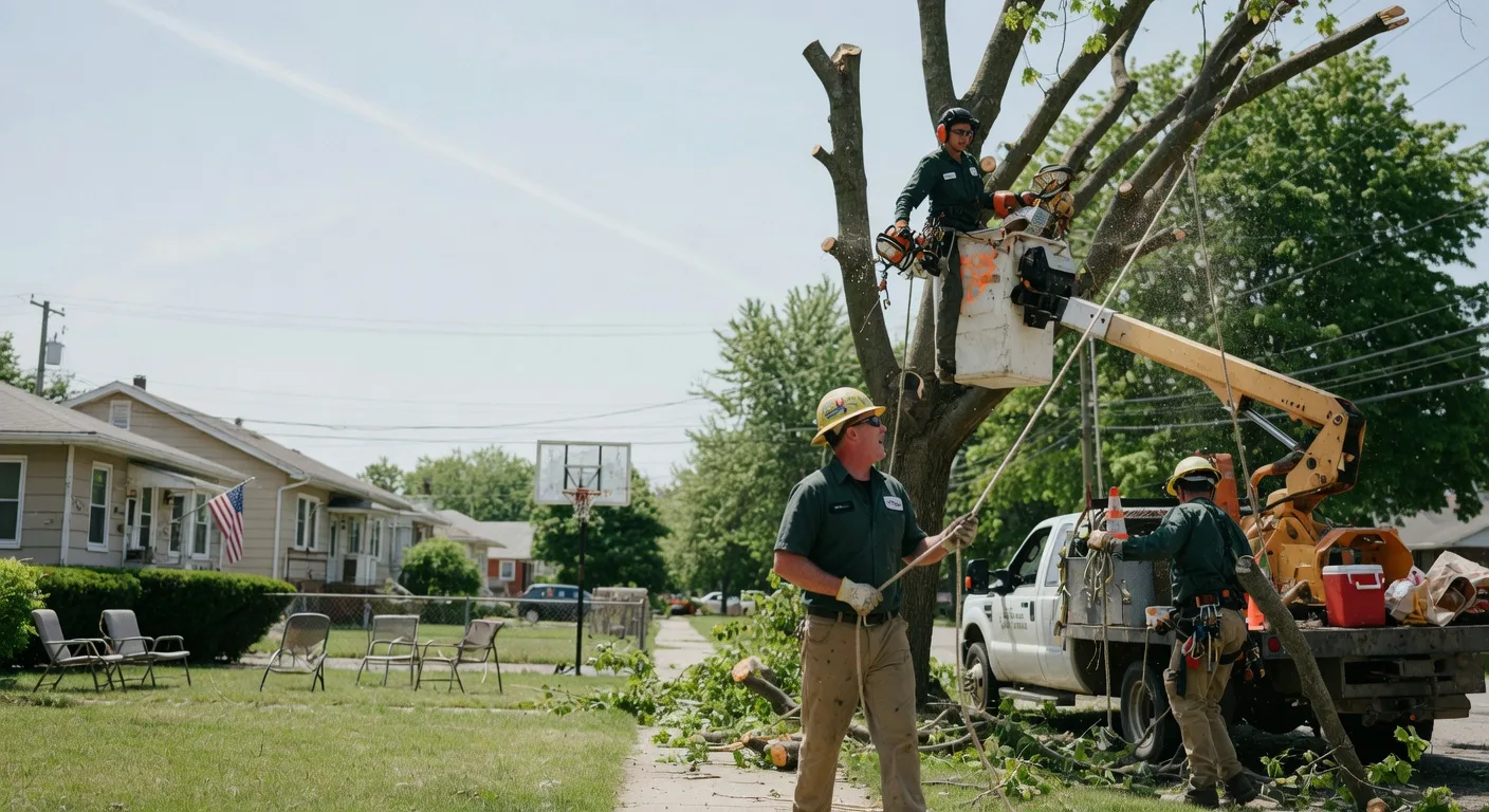 Tree Service in Cross Fork, PA near me